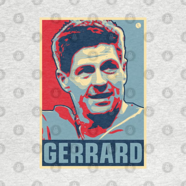 Gerrard by DAFTFISH